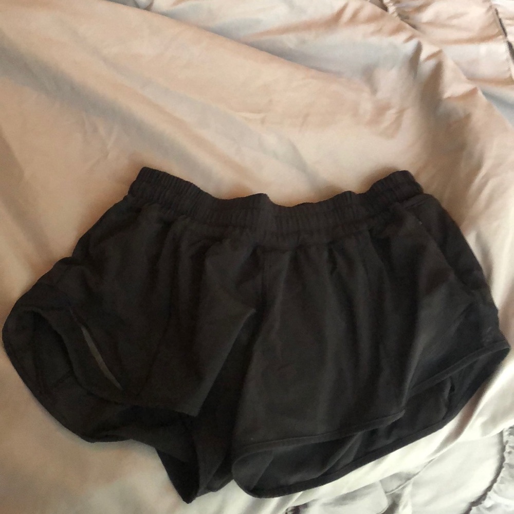 Lululemon black shorts